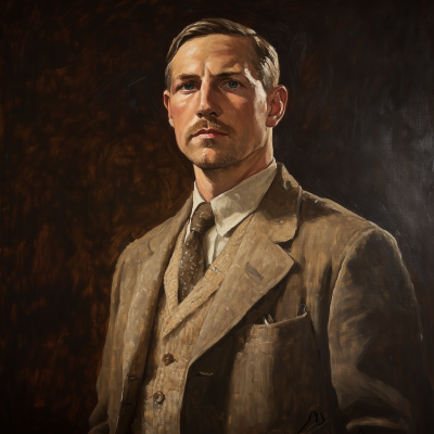 1920s British Portrait