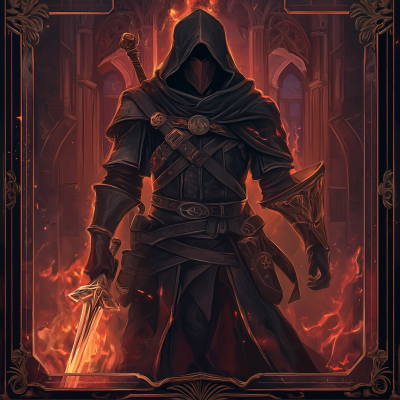 Unique Digital Trading Card