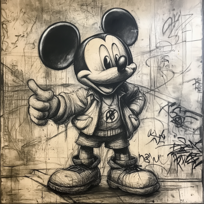 Steamboat Willie in the Hood