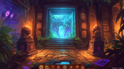 Mayan Legacy Game UI