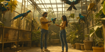 Indian Aviary in Chennai