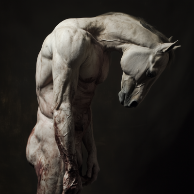 Human-Horse Hybrid