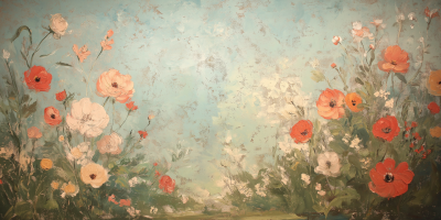 Floral Mural Design
