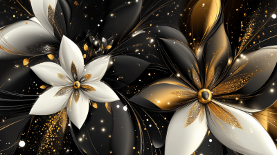 Floral Pattern Wallpaper