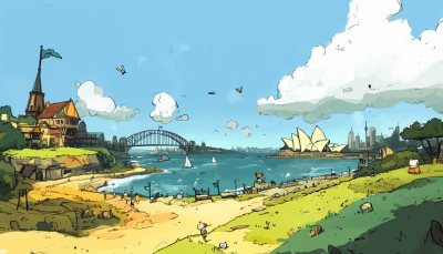 Sydney Harbour View