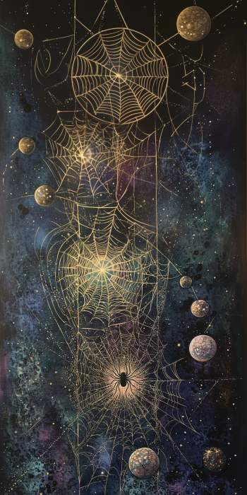 Cosmic Spiderwebs