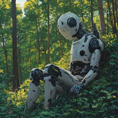 Solace in the Forest