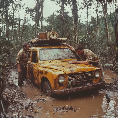1970 Amazon Expedition