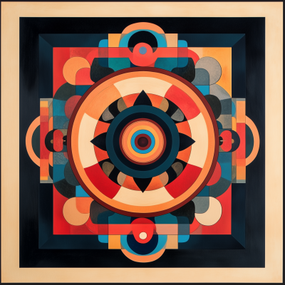 Postmodern Mandala