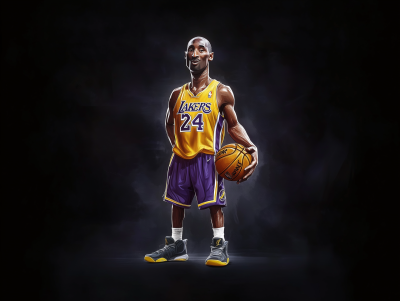 Kobe Bryant Caricature