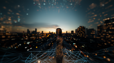 Cosmic Silhouette