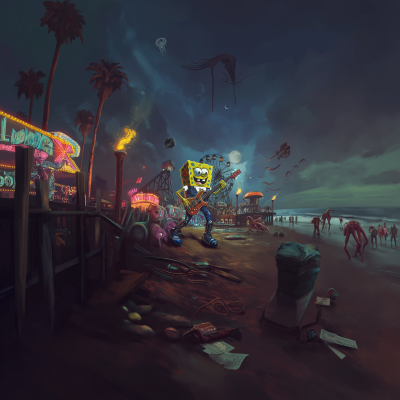 SpongeBob Punk Concert