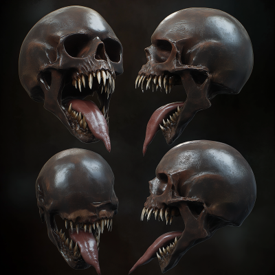 Demonic Skull