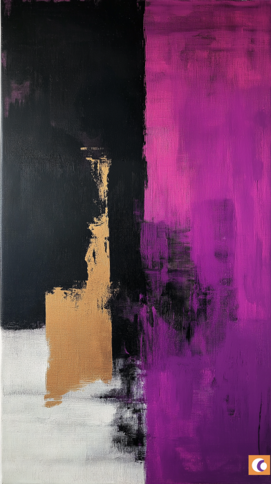 Contemporary Canvas Abstract