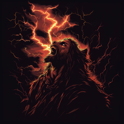 Jesus Christ Werewolf