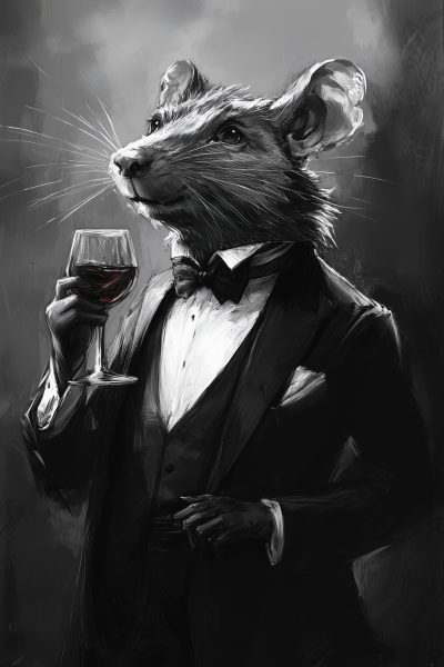 Sophisticated Rat