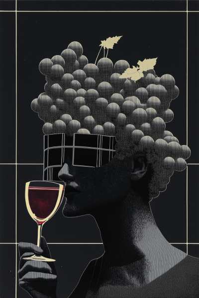 Whimsical Wine Smell