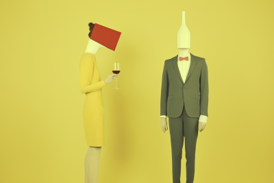 Minimalistic Wine Lovers