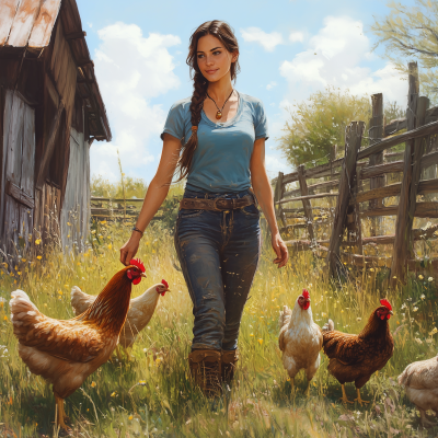 Sunny Farm Day