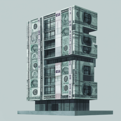 Modern Apartment Building
