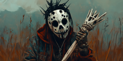 Scary Masked Man