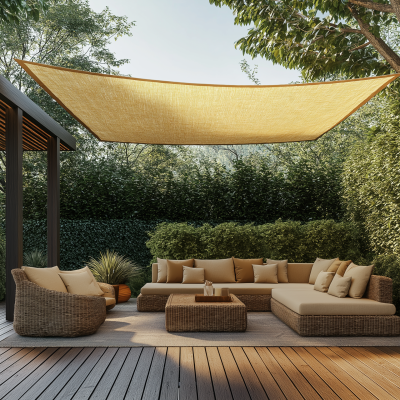 Modern Outdoor Patio