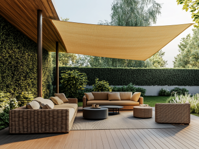 Modern Outdoor Patio