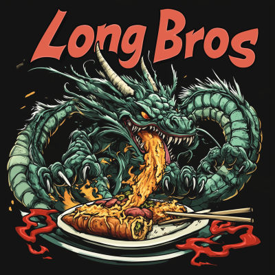 Lóng Bros Band Logo