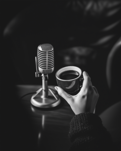 Coffee and Microphone