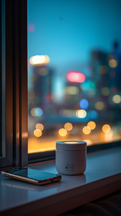 Nightstand Still Life