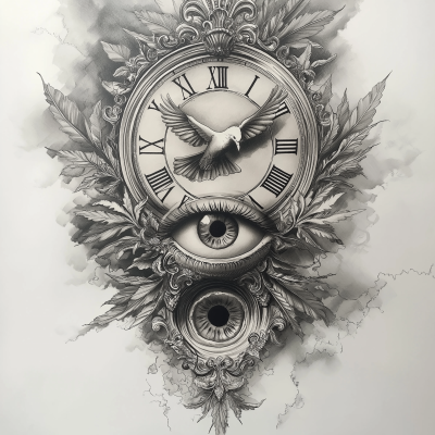 Realism Tattoo Design