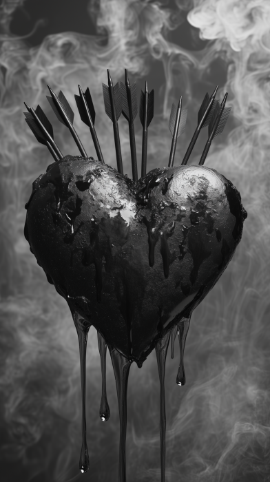 Heart and Arrows