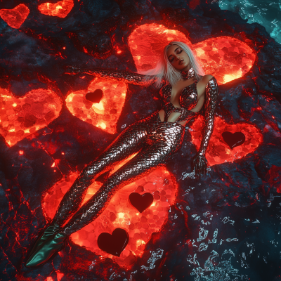 Underwater Lava Action