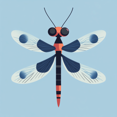Talkative Dragonfly