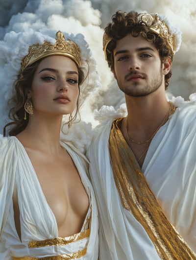 Greek God and Goddess