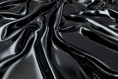 Black Latex Pattern