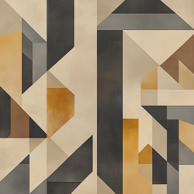 Modern Geometric Pattern