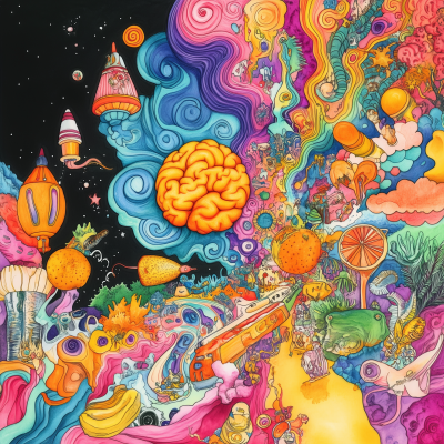 Psychedelic Dreamscape