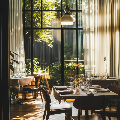 Classy Restaurant Interior