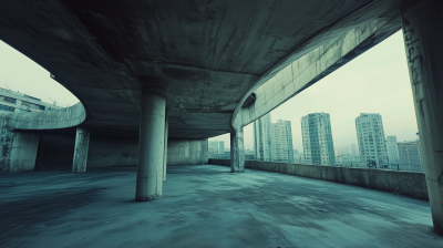 Empty Multistorey Car Park