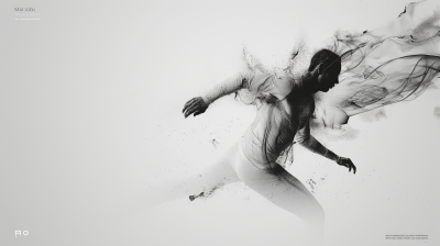 Minimalist Athlete Splash Page