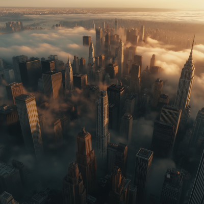 Aerial Fusion of Cultures