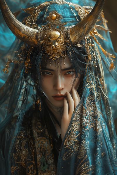Demonic Fantasy Portrait