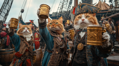 Cat Pirates Adventure