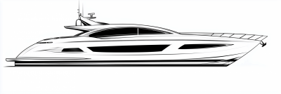 Profile Line Drawing