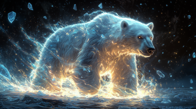 Cosmic Polar Bear