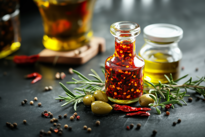 Exotic Wine Composition