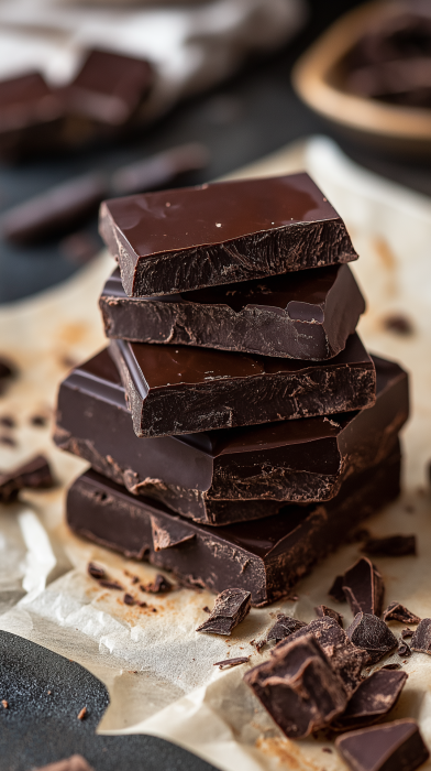 Chocolate Cake Slice