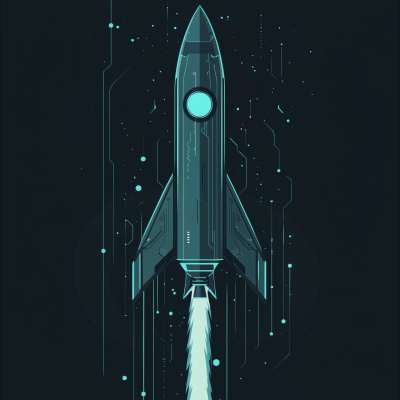 Minimalist Rocket Design