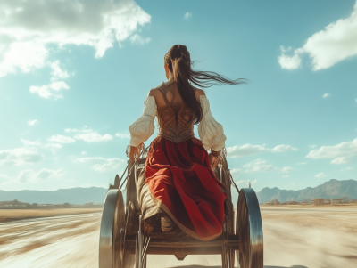 Medieval Chariot Driving